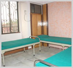 Well equipped rooms with supportive staff